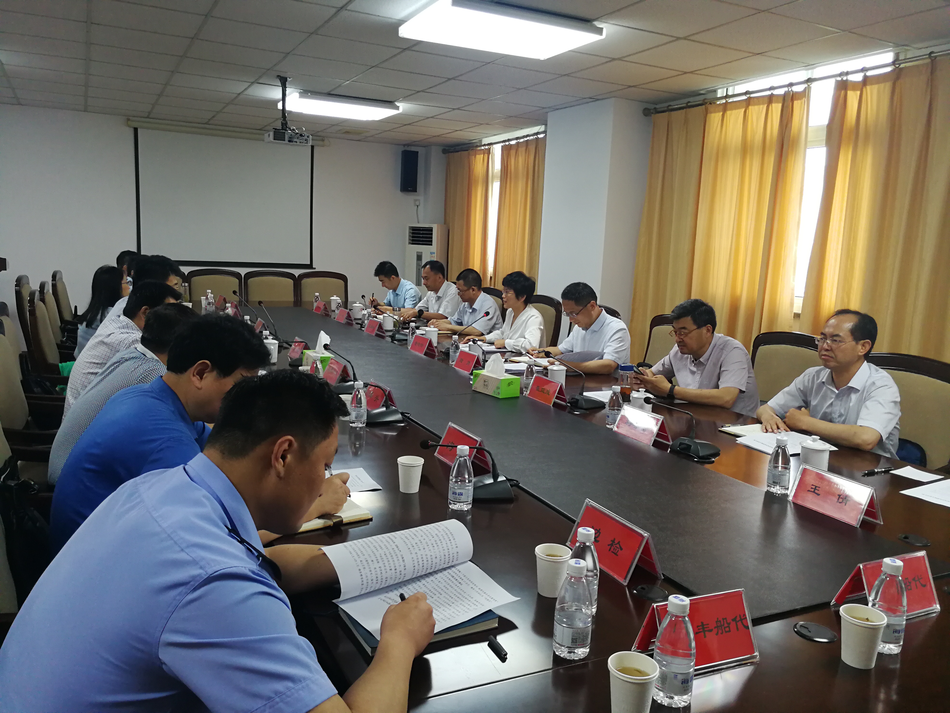 董玲玲主任赴大丰调研港口口岸防疫工作情况